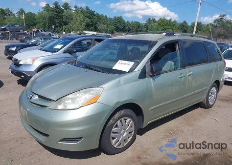 2006 Toyota Sienna Le z USA, uszkodzony, nr VIN 5TDZA23C76S416509